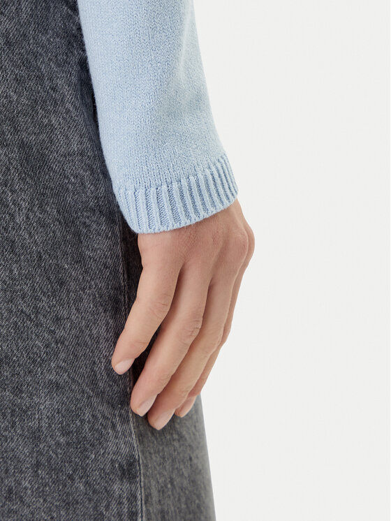 HUGO HUGO Pullover Sblog_B 50543054 Himmelblau Slim Fit