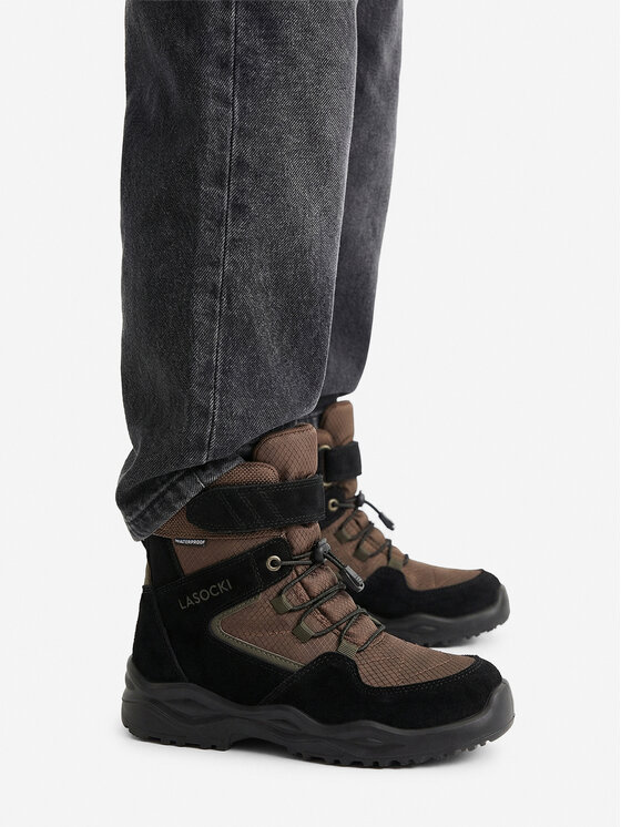 Lasocki Young Lasocki Young Μπότες Χιονιού CEO-CP91-21916N(IV)CH Καφέ