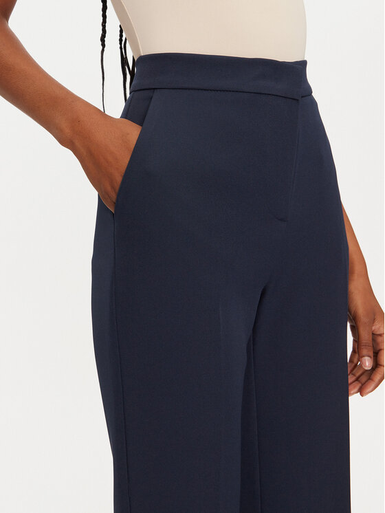 Maryley Maryley Hlače 24IB587/43BL Tamnoplava Regular Fit