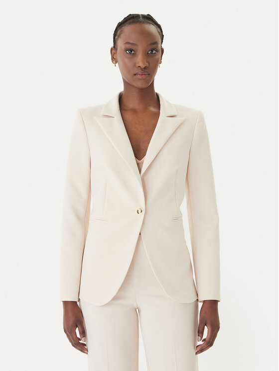 Rinascimento Rinascimento Giacca da abito CFC0128640003 Beige Regular Fit