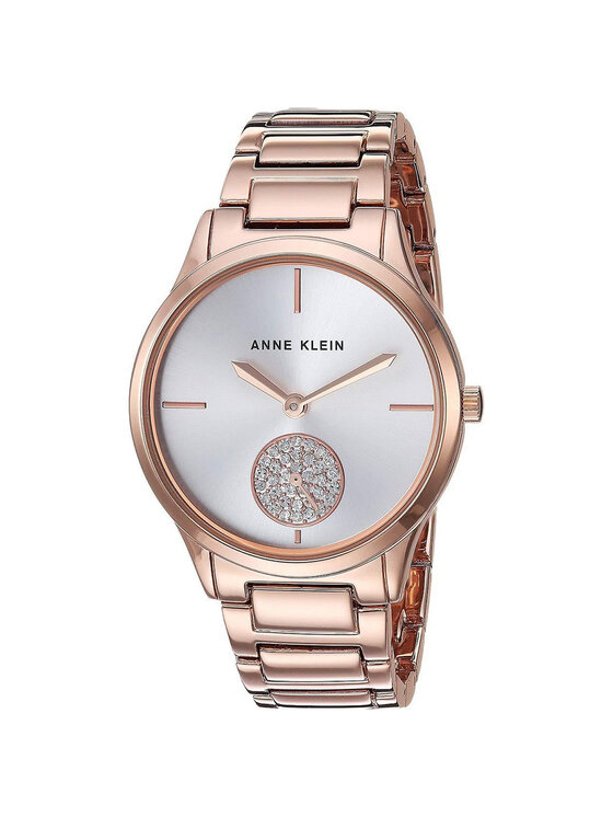 Anne Klein Anne Klein Zegarek AK-3416SVRG Różowe złoto