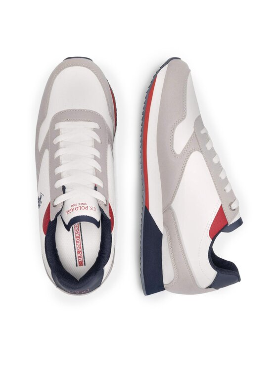 U.S. Polo Assn. U.S. Polo Assn. Sneakers NOBIL003M/CHY4 Weiß
