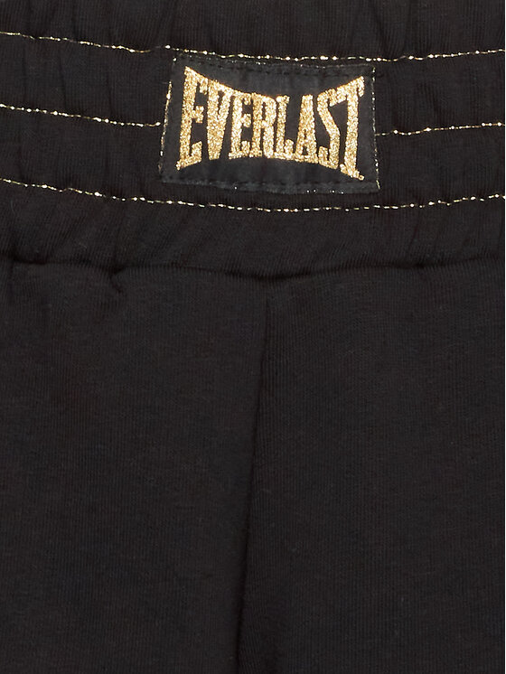Everlast Everlast Sportske kratke hlače 894100-50 Crna Regular Fit