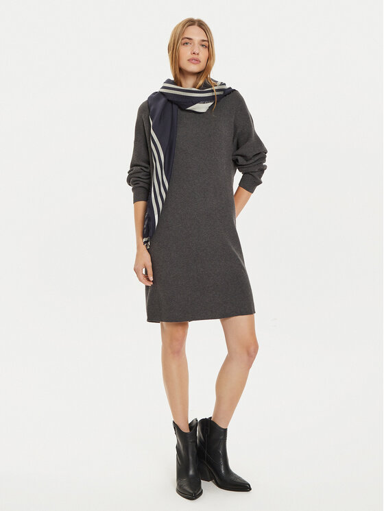 Tommy Hilfiger Tommy Hilfiger Tuch Naval Square AW0AW16651 Dunkelblau