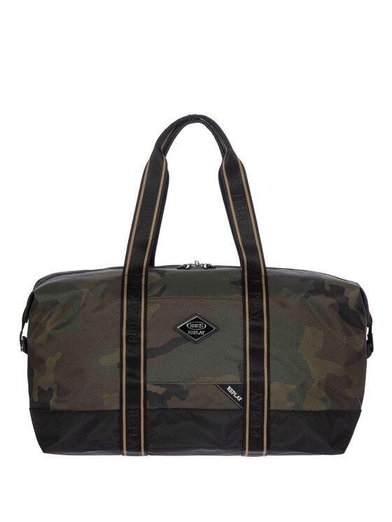Bric's Bric's Torba weekendowa 322550 Zielony