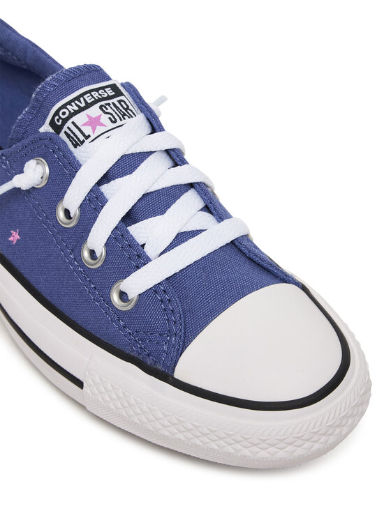 Converse Converse Sportbačiai Chuck Taylor All Star Shoreline Embroidered Stars A16058C Mėlyna