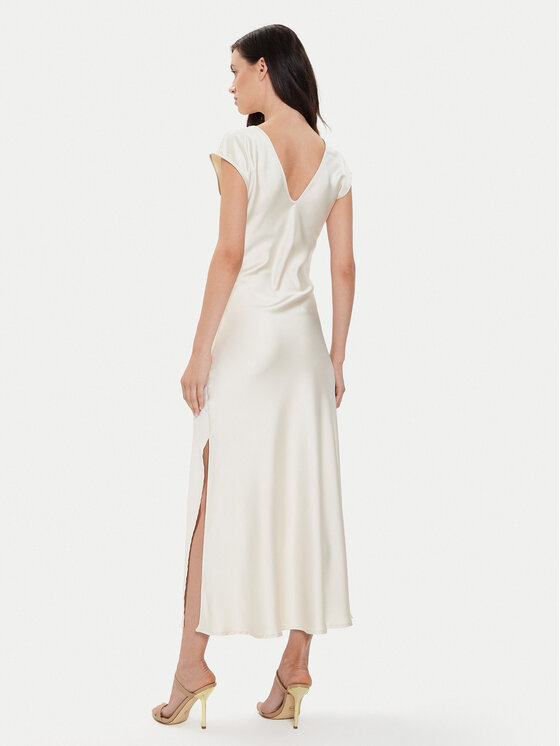 Imperial Imperial Коктейльна сукня AEAOHBA Бежевий Regular Fit