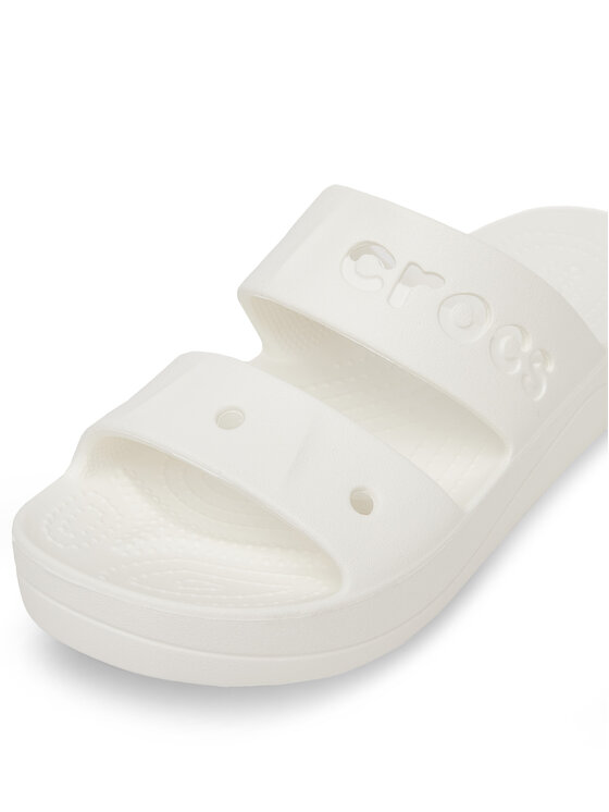 Crocs Crocs Natikače BAYA PLATFORM SANDAL 208188-100 Bijela