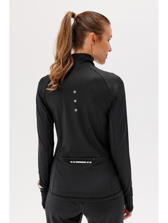 ROUGH RADICAL ROUGH RADICAL Bluza ACTIV RUN WOMEN Czarny Active Fit