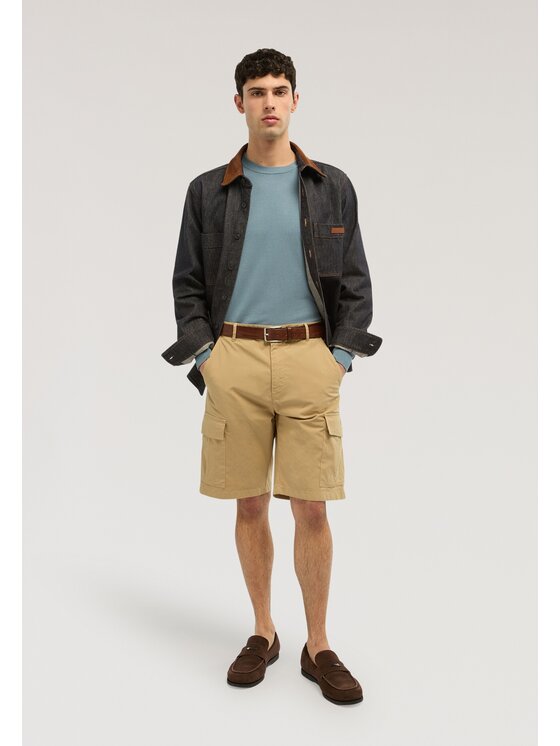 Trussardi Trussardi Cardigan M0168000077N024 Turchese Regular Fit