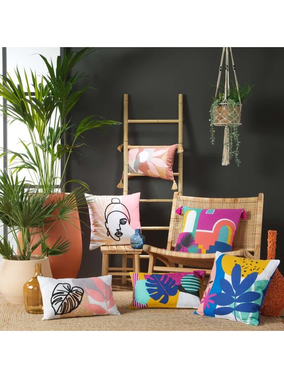 MIAhome MIAhome Poduszka dekoracyjna 50x30 cm LATASKA Kolorowy