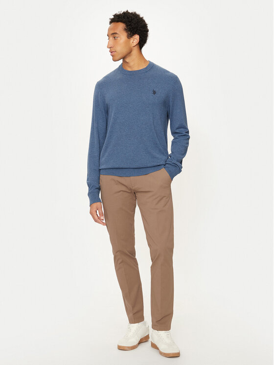 U.S. Polo Assn. U.S. Polo Assn. Pulover MUP2961 Albastru Regular Fit
