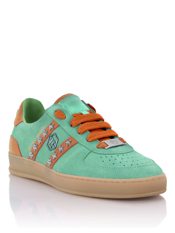 PHILIPP PLEIN PHILIPP PLEIN Sneakersy 29931 Zielony