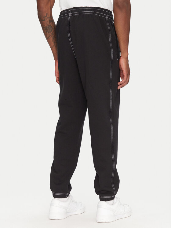 adidas adidas Donji dio trenerke JP4487 Crna Regular Fit