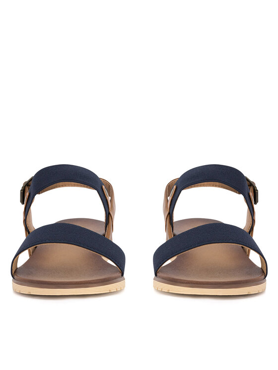 Clara Barson Clara Barson Sandale WS6262-10 Tamnoplava