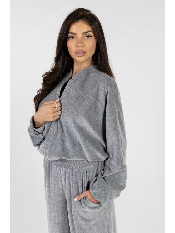 Agatha Studio Agatha Studio Dres A26ZS-KA-K53 Szary Classic Fit
