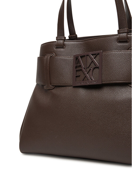 Armani Exchange Armani Exchange Ročna torba XW000284 AF11902 U6304 Rjava