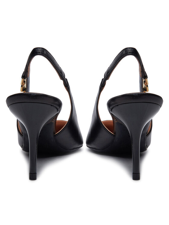 LOVE MOSCHINO LOVE MOSCHINO Sandale JA10487G0LIA0000 Crna