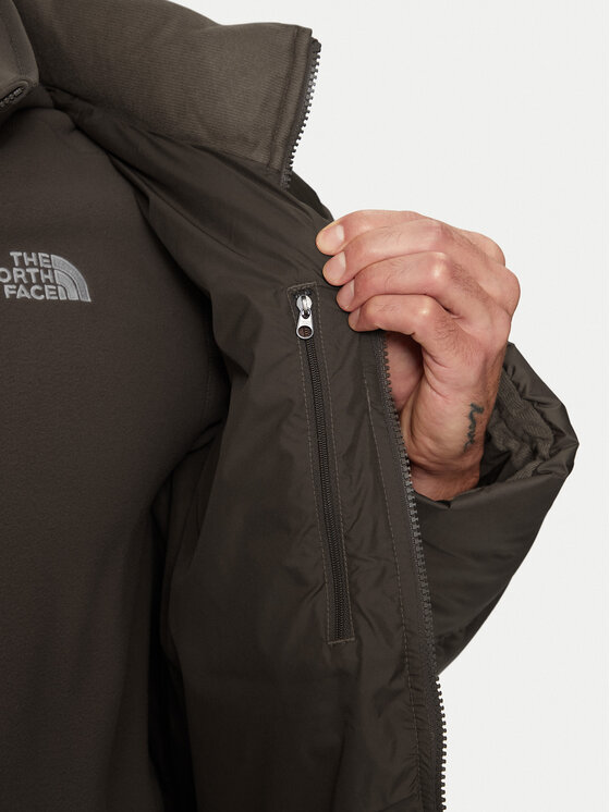 The North Face The North Face Kurtka zimowa Saikuru NF0A853I Brązowy Regular Fit