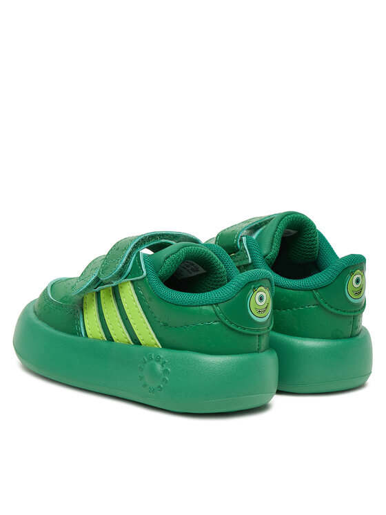 adidas adidas Sneakersy Disney Breaknet Monsters Inc. JH9234 Zielony