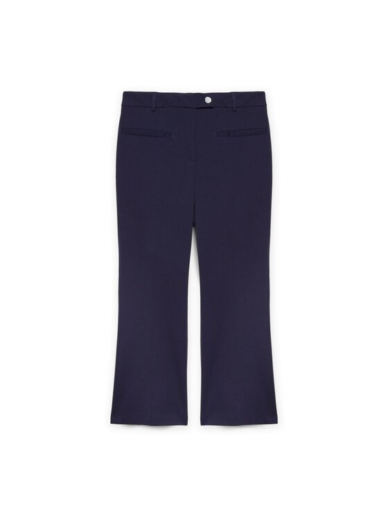 Fiorella Rubino Fiorella Rubino Pantaloni di tessuto P121L002043N034 Blu Flare Fit