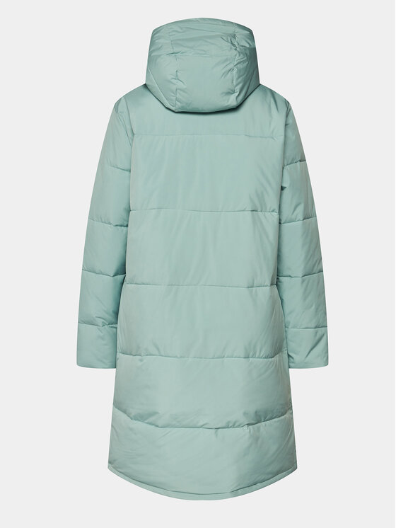 Roxy Roxy Pūkinė striukė Test Of Time Jckt ERJJK03513 Mėlyna Regular Fit