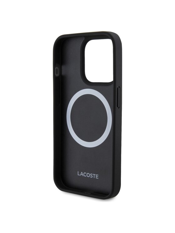 Lacoste Lacoste Etui na telefon Apple iPhone 15 Pro Max Czarny