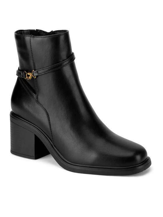 Clara Barson Clara Barson Botine WYL4017-1 Negru