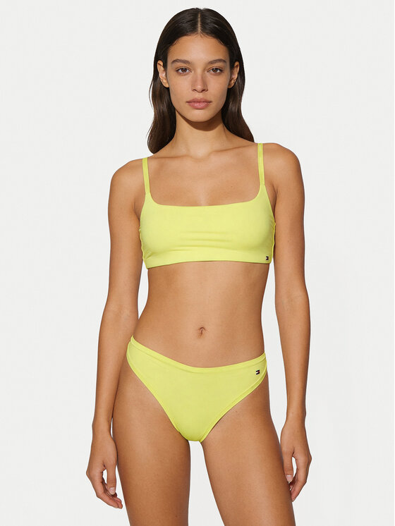 Tommy Hilfiger Tommy Hilfiger Culotte classiche UW0UW06047 Giallo chiaro