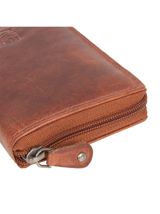 Mustang Mustang Portafoglio MUSTANG UDINE WALLET Marrone