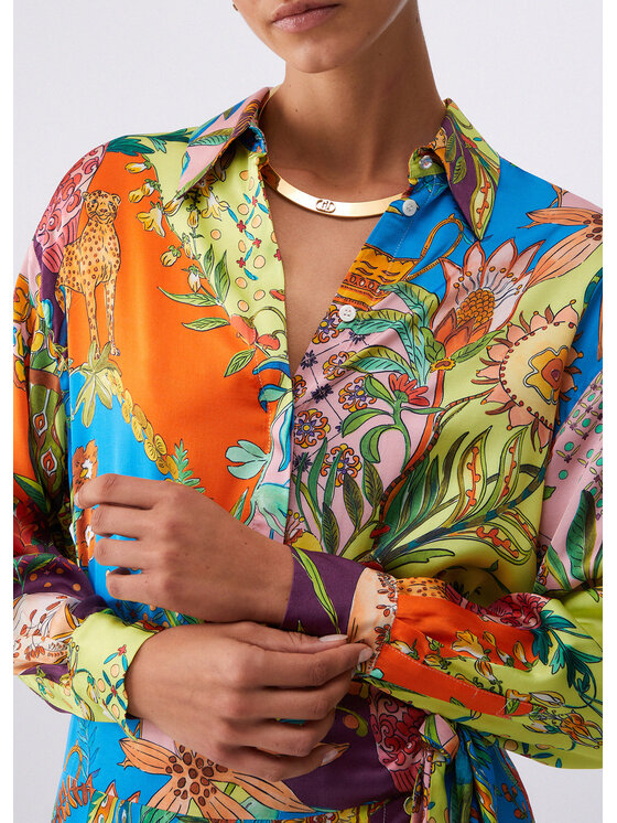 Liu Jo Liu Jo Camicia WA6485T471AP9363 Multicolore Regular Fit