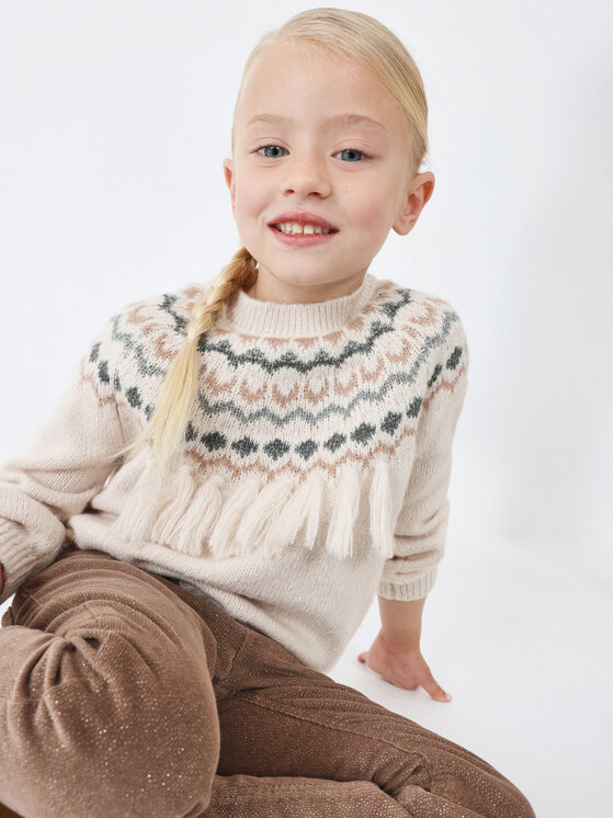 Mayoral Mayoral Sweater 4.307 Ekru Regular Fit