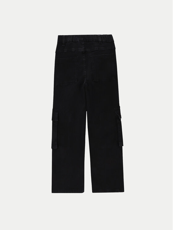 Coccodrillo Coccodrillo Jeans hlače ZC4123107JCG Črna Slim Fit