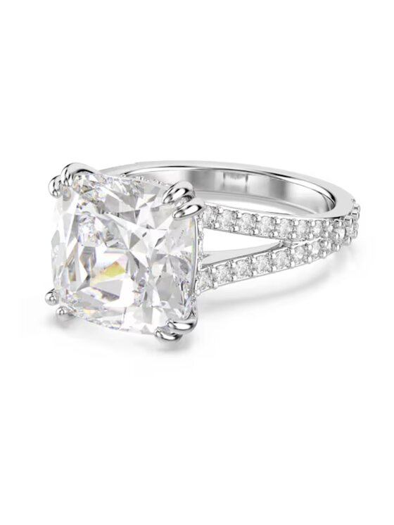 Swarovski Swarovski Pierścionek Stilla coctail 5709901 Srebrny