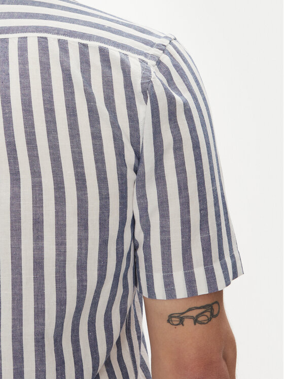 Pierre Cardin Pierre Cardin Cămașă C6 45620.0487 Albastru Regular Fit
