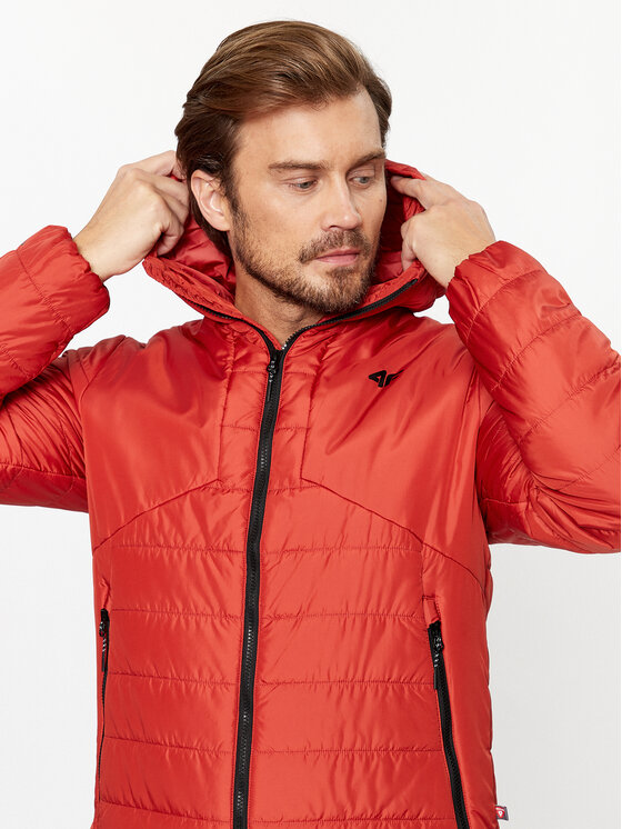 4F 4F Зимова куртка 4FAW23TDJAM245 Коричневий Regular Fit