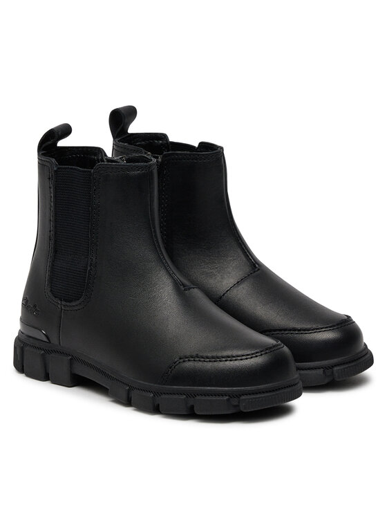 Clarks Clarks Kozačky Evyn Chelsea K. 26180291 Černá