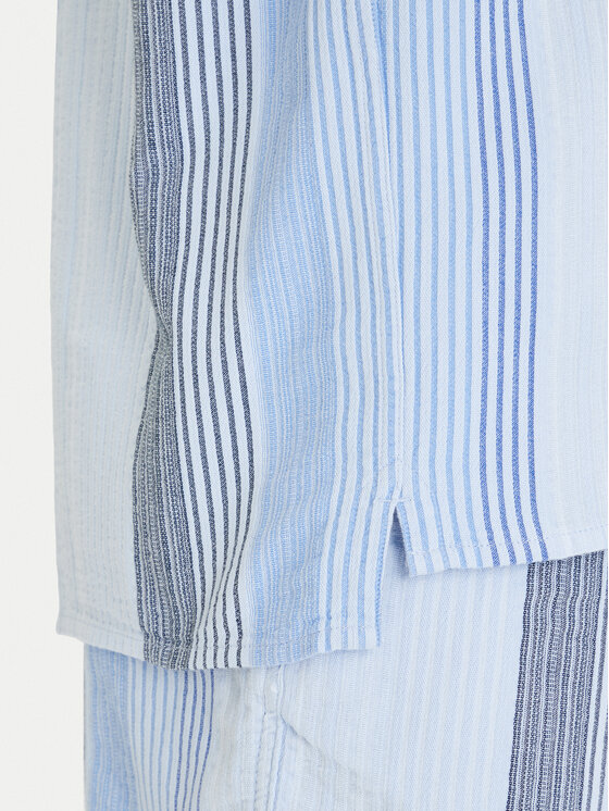 Tommy Jeans Tommy Jeans Hemd DM0DM22789 Himmelblau Relaxed Fit