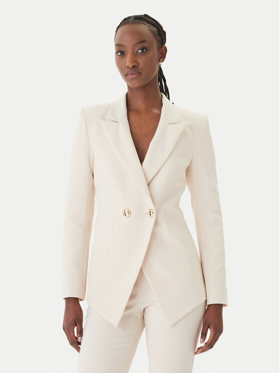 Rinascimento Rinascimento Giacca da abito CFC0128646003 Beige Slim Fit