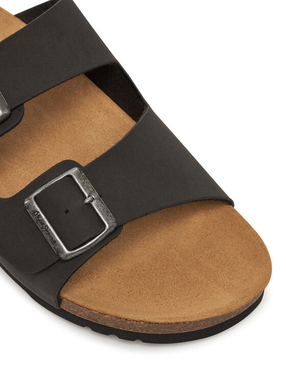 Pepe Jeans Pepe Jeans Natikači PMS80003 Črna