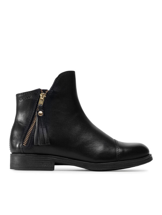 Botine Geox J Agata C J5449C 00043 C9999 S Negru