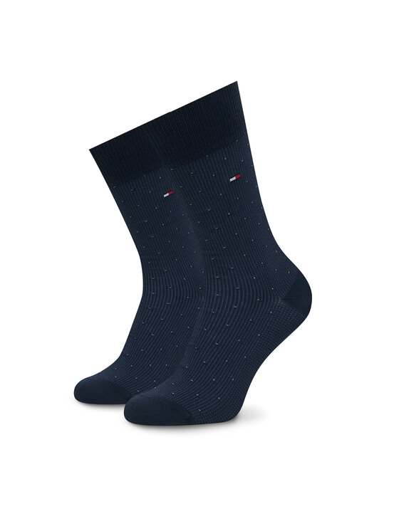 Tommy Hilfiger Tommy Hilfiger Дълги чорапи 701235374 Черен