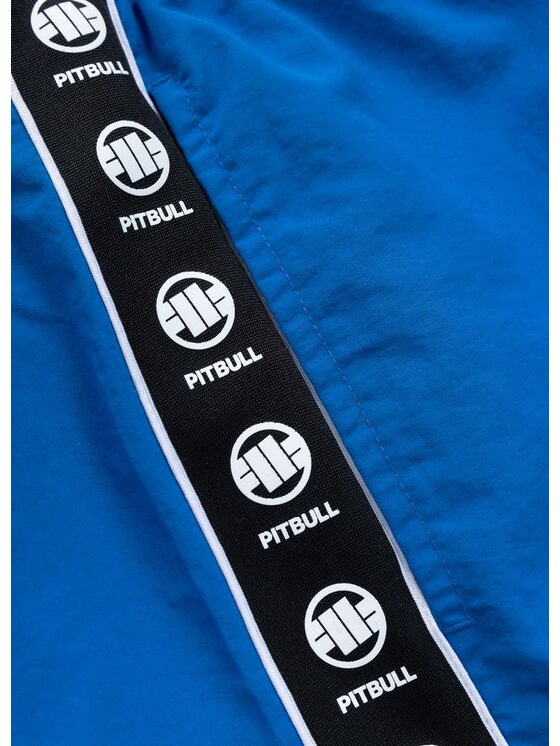 PITBULL PITBULL Kąpielówki BLACKMORE Niebieski