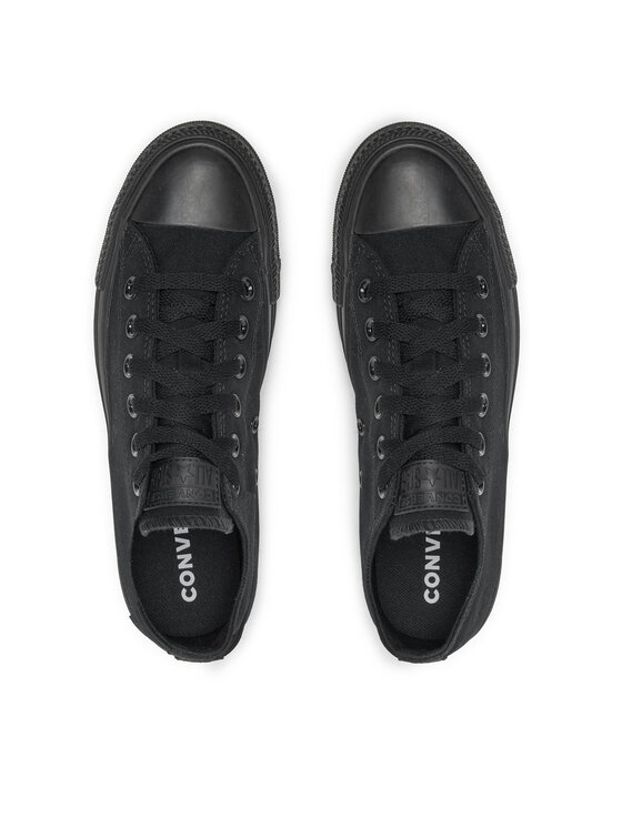 Converse Converse Кеди Chuck Taylor All Star Ox M5039C Чорний