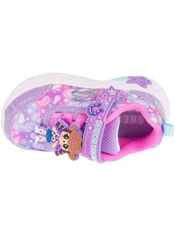 Skechers Skechers Sneakersy Skechers Snuggle Sneaks - Skech Squad Różowy