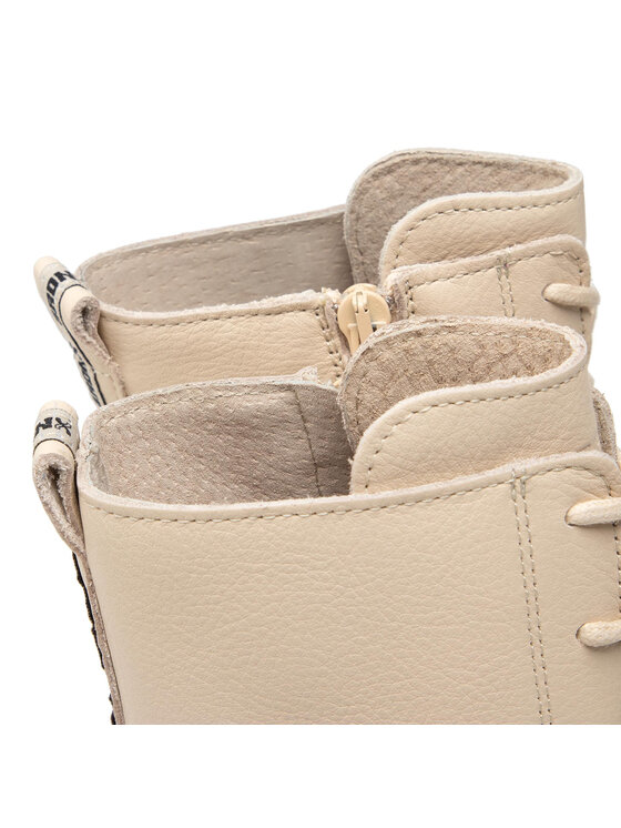 Bronx Bronx Schnürstiefeletten 47283-AA Beige