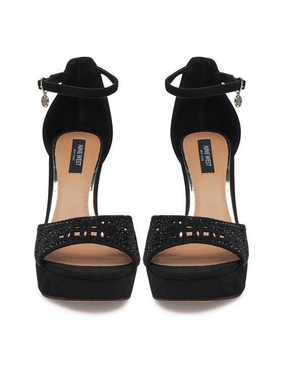 Nine West Nine West Sandále TS6218-01 Čierna