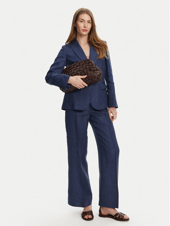 Weekend Max Mara Weekend Max Mara Sacou Nalut 2515041012 Bleumarin Regular Fit