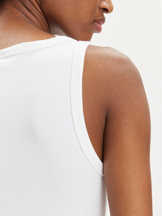 HUGO Hugo Top Datamia 50514489 Bijela Slim Fit