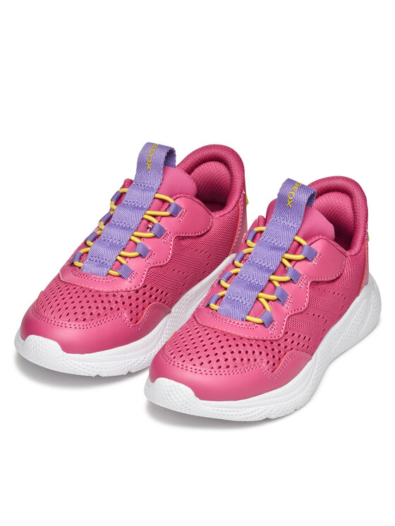 Geox Geox Sneakersy J65NTA 01454 C8DN8D Różowy